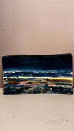 Salvatore Magazzini-Dipinto originale firmato20×30