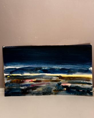 Salvatore Magazzini-Dipinto originale firmato20×30