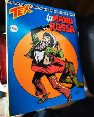 Fumetti TEX nuova ristampa. Collezione completa