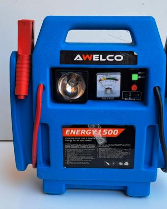 Avviatore d'Emergenza Awelco Energy 1500 con Compr
