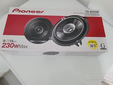 Pioneer Coppia di diffusori altoparlanti auto