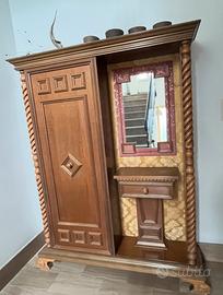 Mobile da Ingressi cappottiera in legno