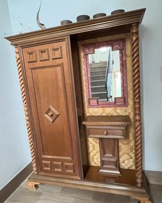 Mobile da Ingressi cappottiera in legno