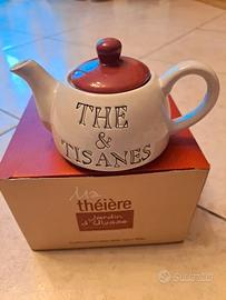 Teiera con Tazza Jardin d'Ulysse