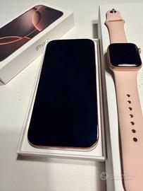 iPhone 16Pro 128GB + Apple Watch serie 6 40mm