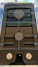 Piano cottura 2 fuochi a gas