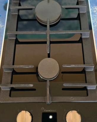 Piano cottura 2 fuochi a gas