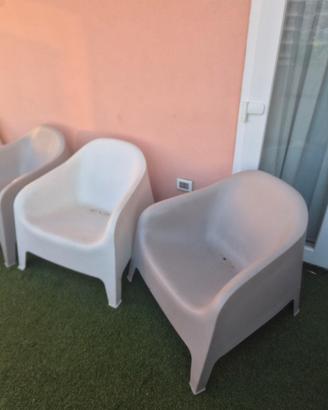poltrona da esterno 