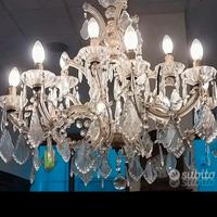 Lampadario regina margherita