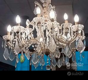 Lampadario regina margherita