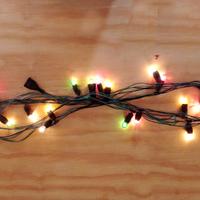 Luci natalizie da esterno tipo vecchio (ok)