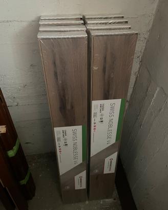 Pavimento laminato swiss krono 8mm 19mq