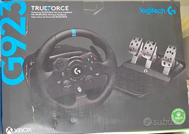 logitech g923 xbox