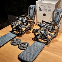 attacchi snowboard Nidecker Flow Fenix - L