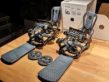 attacchi snowboard Nidecker Flow Fenix - L