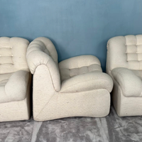 DIVANO MODULARE SEMICIRCOLARE F.LLI CARLONI