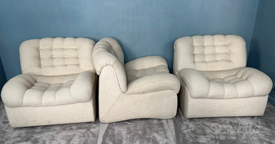 DIVANO MODULARE SEMICIRCOLARE F.LLI CARLONI