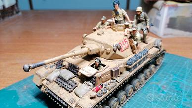 Carro armato tedesco 1:35 Panzer IV Ausf G DAK