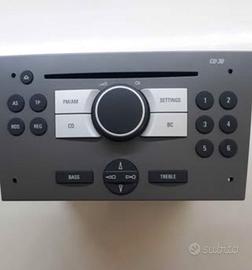 Autoradio CD Blaupunkt Opel Meriva originale. 