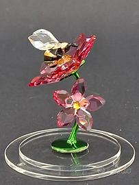 Swarovski 5721549 Sfera in Vetro Ape Fiore ZYQ DD