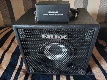 Amplificatore "Nux Mighty Bass 50 Bt" 