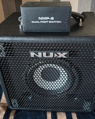 Amplificatore "Nux Mighty Bass 50 Bt" 