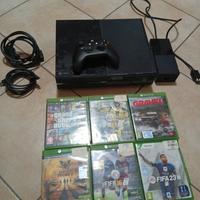 XBOX  +  più giochi  