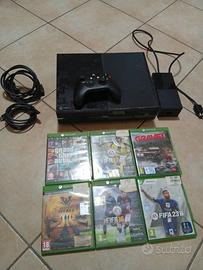 XBOX  +  più giochi  