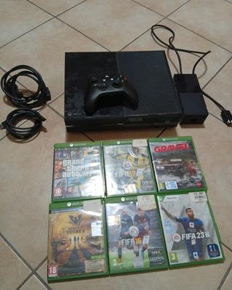 XBOX  +  più giochi  