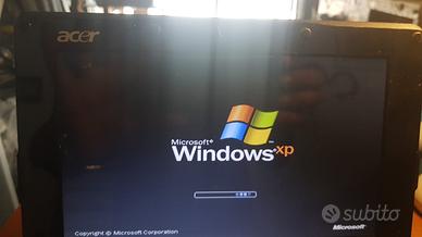 Acer Aspire One con Windows XP