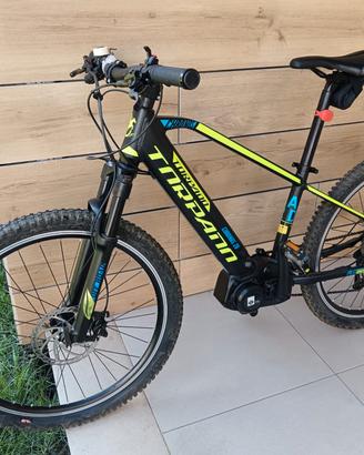 Bicicletta elettrica donna Torpado Chrono S26