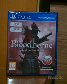 Bloodborne GOTY NUOVO PS4