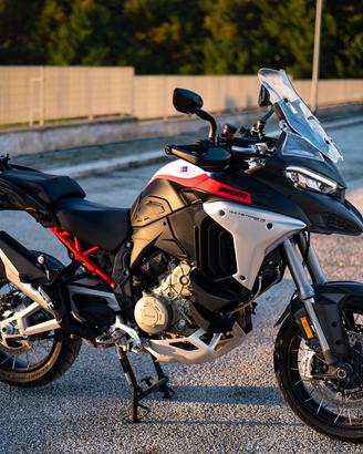 MultistradaV4 Rally 2025 RadarPack + tris valigie