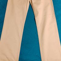 Pantalone casual Rifle beige originale T46 