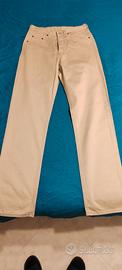 Pantalone casual Rifle beige originale T46 