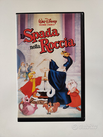 VHS La spada nella roccia