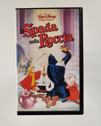 VHS La spada nella roccia