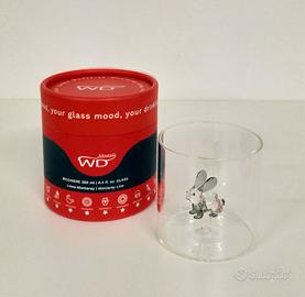 WD Lifestyle - Bicchiere con Coniglio