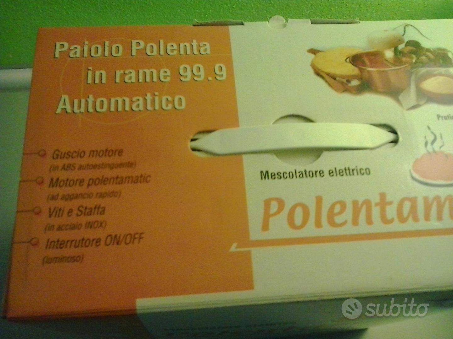 Polenta mescolatore elettrico Polentamatic - Elettrodomestici In vendita a  Milano