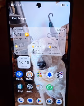 Pixel 7 1 anno 6.6 p. 8 ram 128gb 3 covers