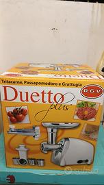 RGV Duetto tritacarne