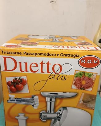 RGV Duetto tritacarne