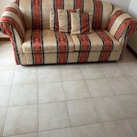Set completo divano letto e poltrona