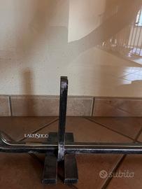 Parascintille vetro temperato per caminetto