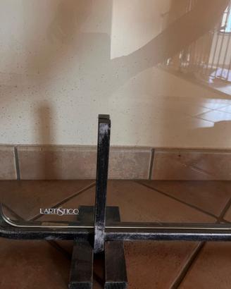 Parascintille vetro temperato per caminetto