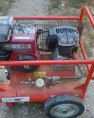 Motocompressore Fini Warrior 20L 10AT