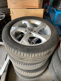 CERCHI IN LEGA ORIGINALI MERCEDES GLA 18 POLLICI
