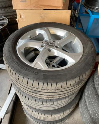 CERCHI IN LEGA ORIGINALI MERCEDES GLA 18 POLLICI