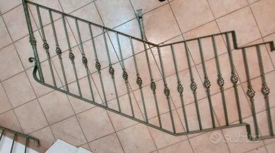 RINGHIERE RINGHIERA IN FERRO BATTUTO