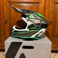 Casco Airoh Wraap Mood Green Matt